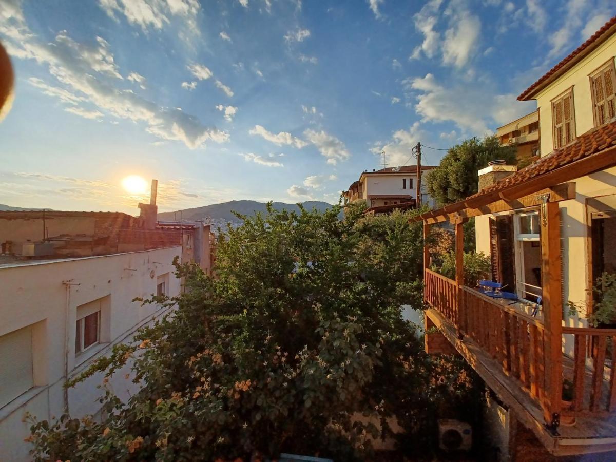 Athinas Vintage House Villa Kavala Esterno foto
