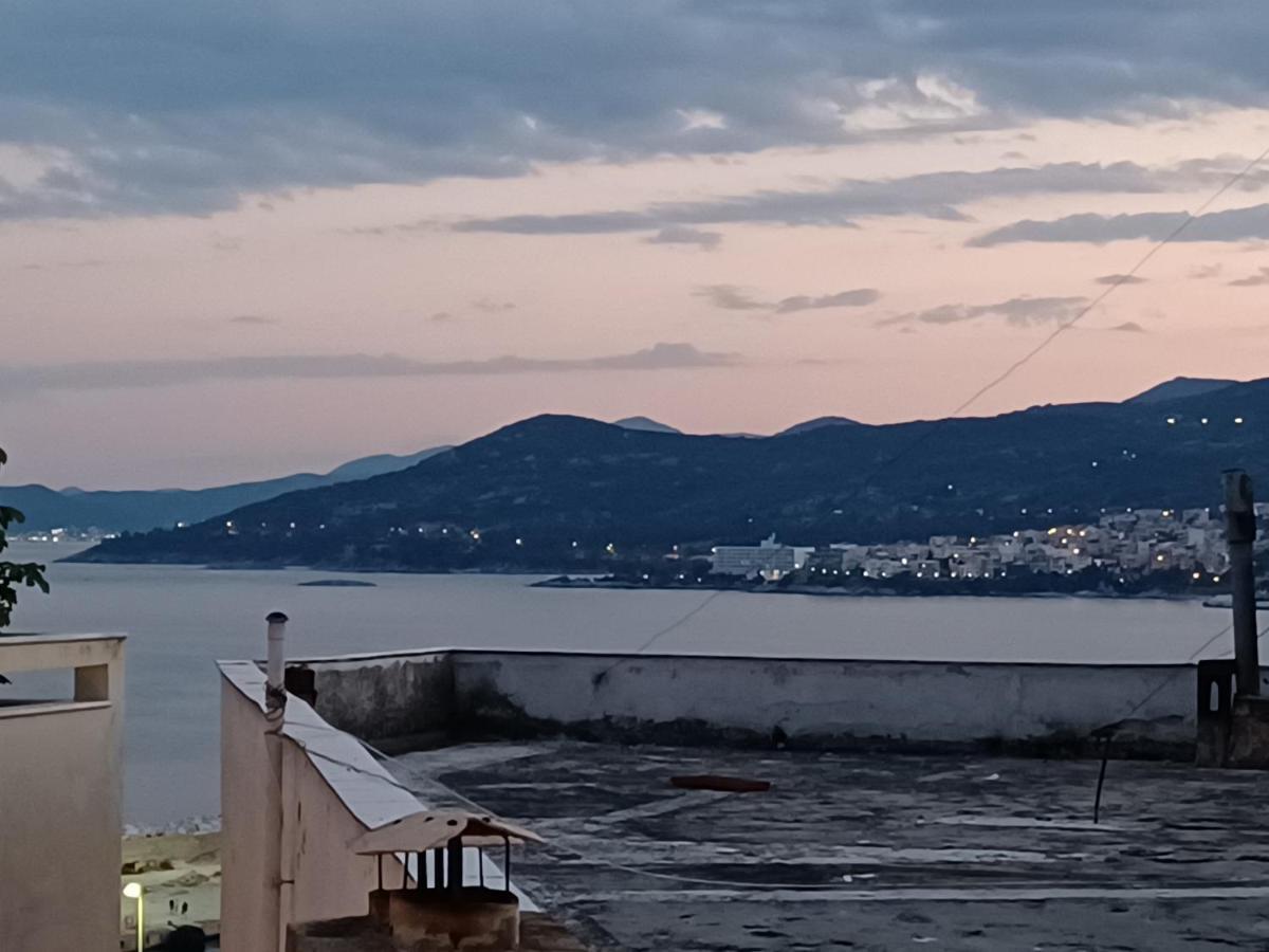 Athinas Vintage House Villa Kavala Esterno foto