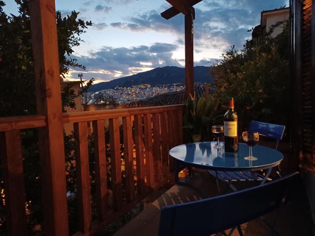 Athinas Vintage House Villa Kavala Esterno foto